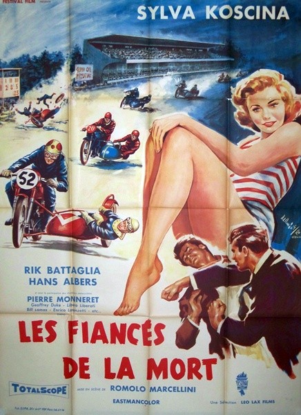 Fiancés de la mort (Les).120x160