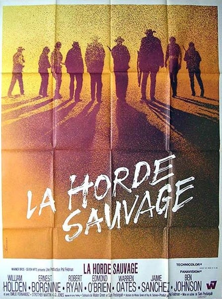 Horde sauvage (la) 120x160