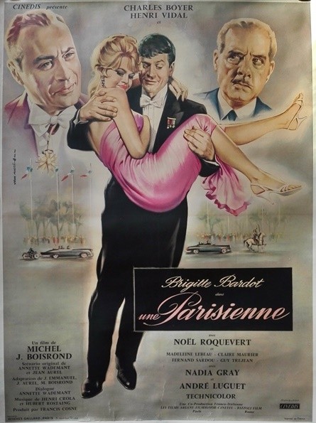 Une Parisienne.120x160