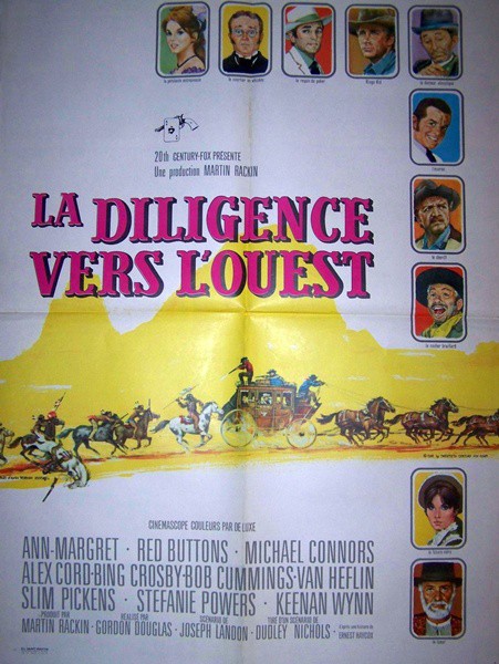 Diligence vers louest (la) 120x160