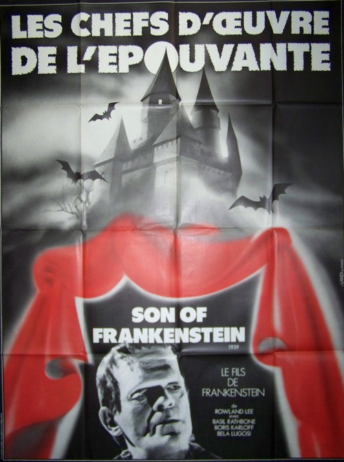 Fils de frankenstein (le) 120x160