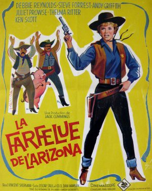 Farfelue de larizona (la) 45x55