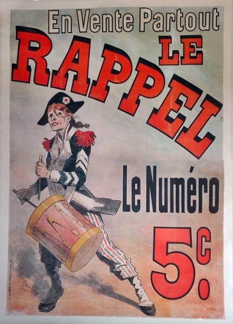 Rappel (Le) en vente partout.120x160