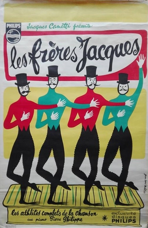 Frères Jacques.80x120