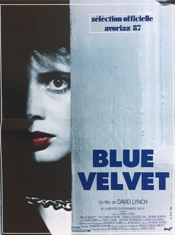Blue velvet.40x60