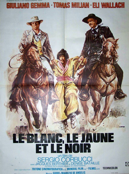 Blanc,le jaune et le noir (le) 120x160