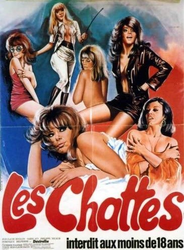 Chattes (Les) Desirella.120x160