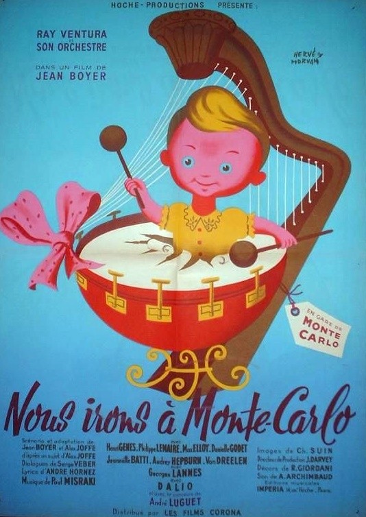 Nous irons à Monté-Carlo.60x80