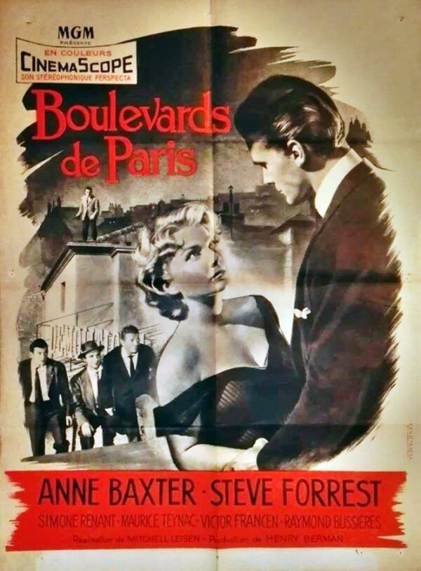 Boulevards de Paris-60x80