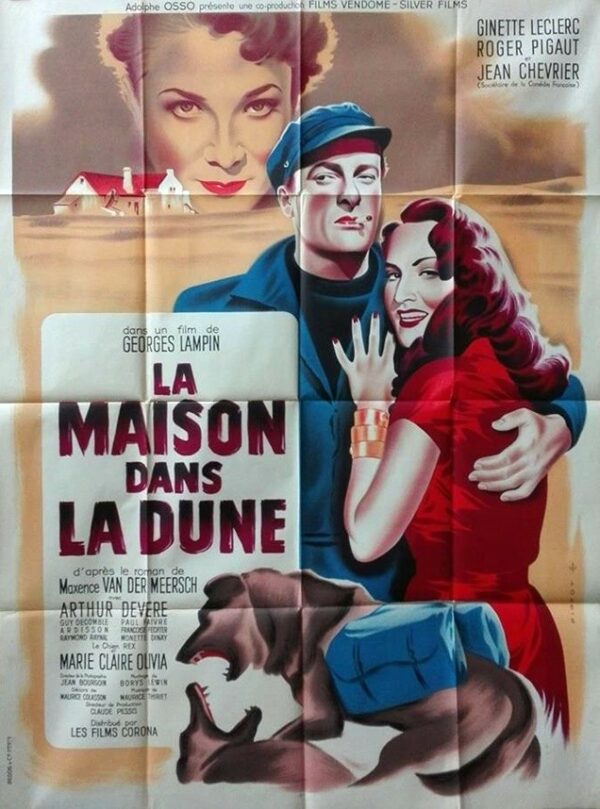 Maison dans la dune (La).120x160