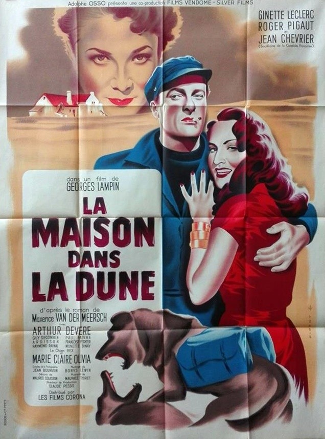 Maison dans la dune (La).120x160