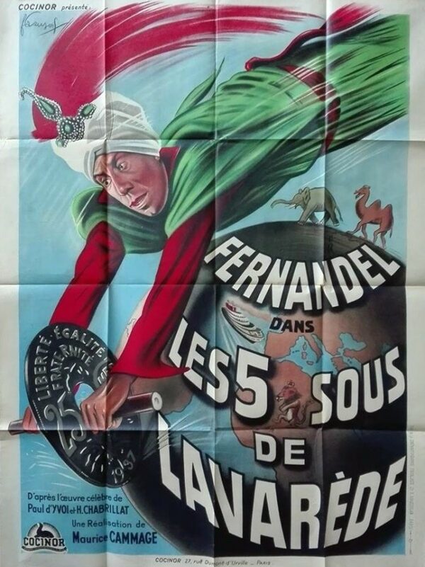 Cinq sous de Lavarede (Les).120x160