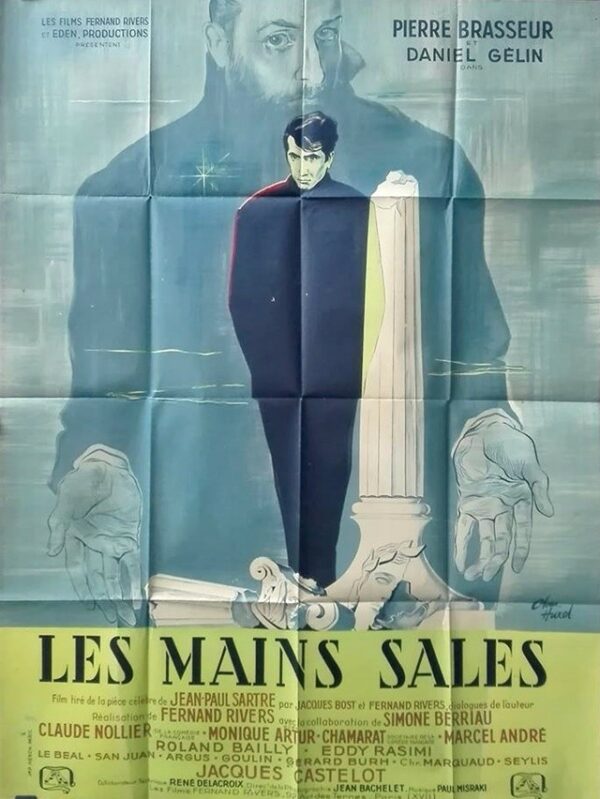 Mains sales (Les).120x160