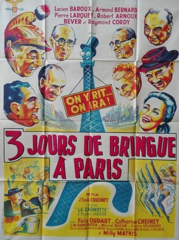 Trois jours debringue à Paris.120x160