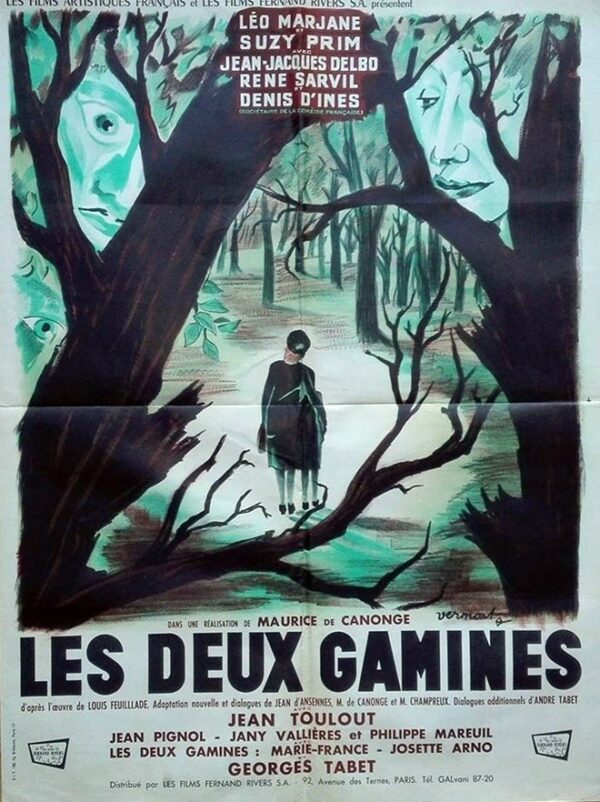 Deux gamines (Les).60x80