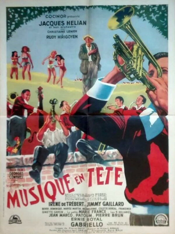 Musique en tête.60x80