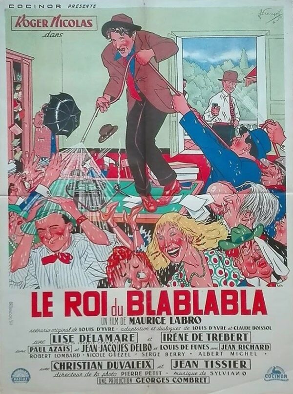 Roi du blablabla (Le).60x80