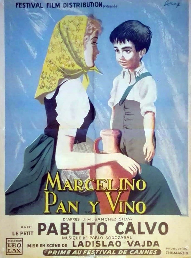 Marcelino pan y vino.60x80