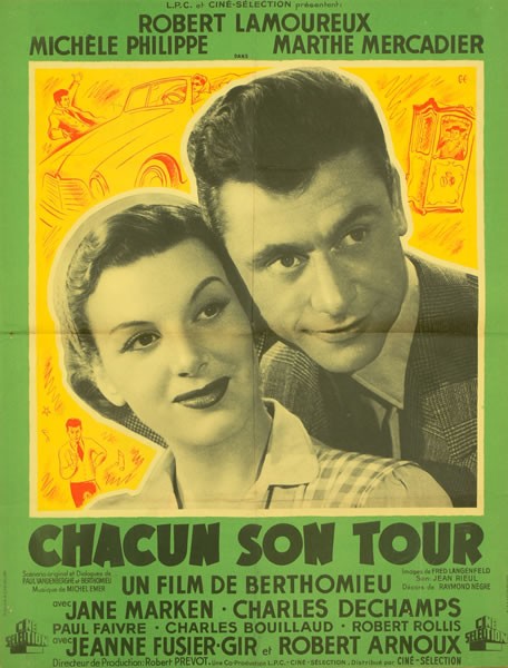 Chacun son tour.60x80