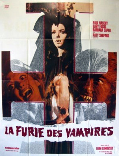 Furie des vampires (la) 120x160