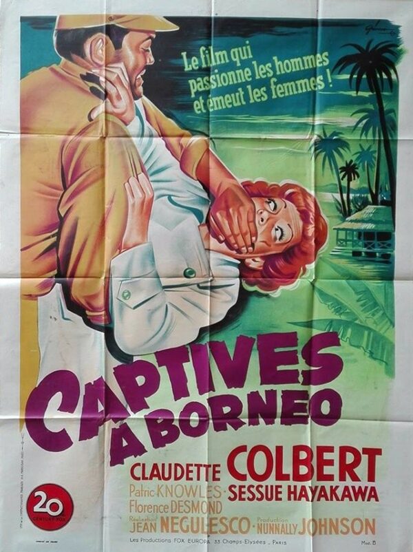 Captives à Bornéo.120x160.mod B