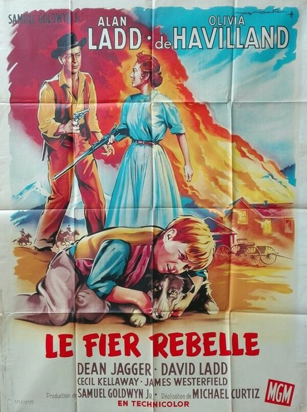 Fier rebelle (Le).120x160
