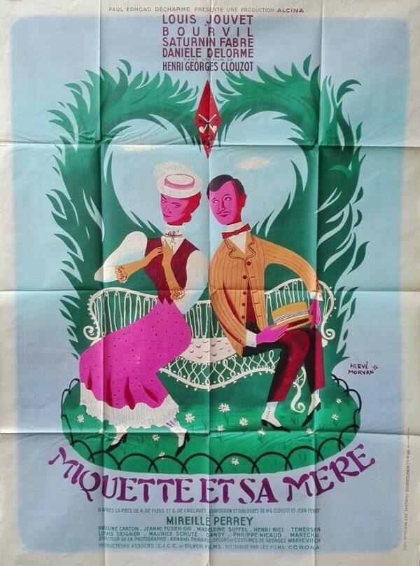 Miquette et sa mèe.120x160