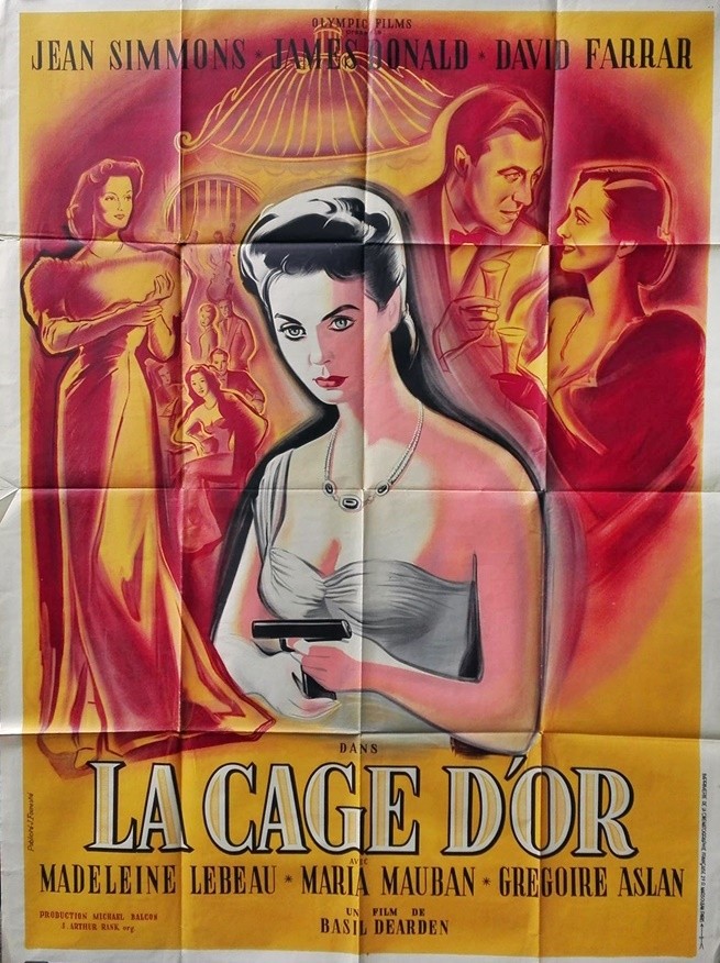 Cage d'or (La).120x160