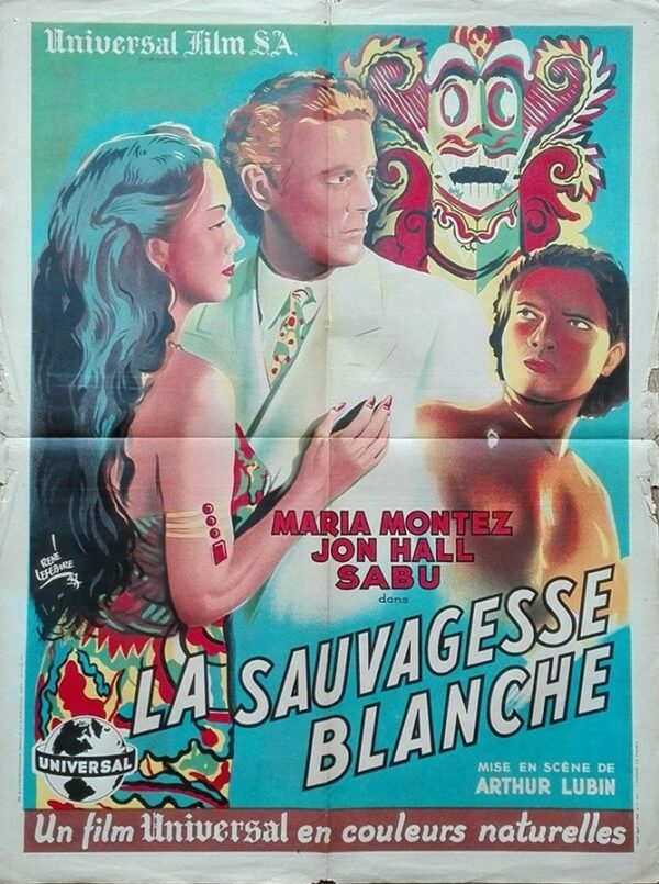 Sauvagesse blanche (La).60x80