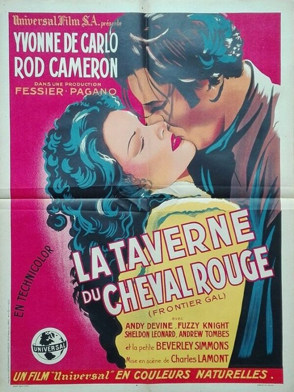 Taverne du cheval rouge (La).60x80