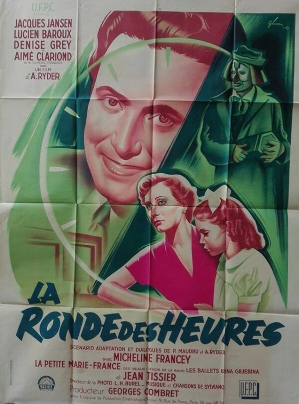 Ronde des heures (La).120x160