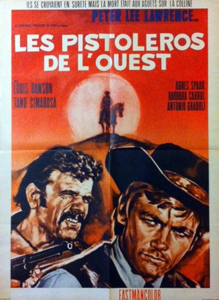 Pistoleros de louest (les) 120x160