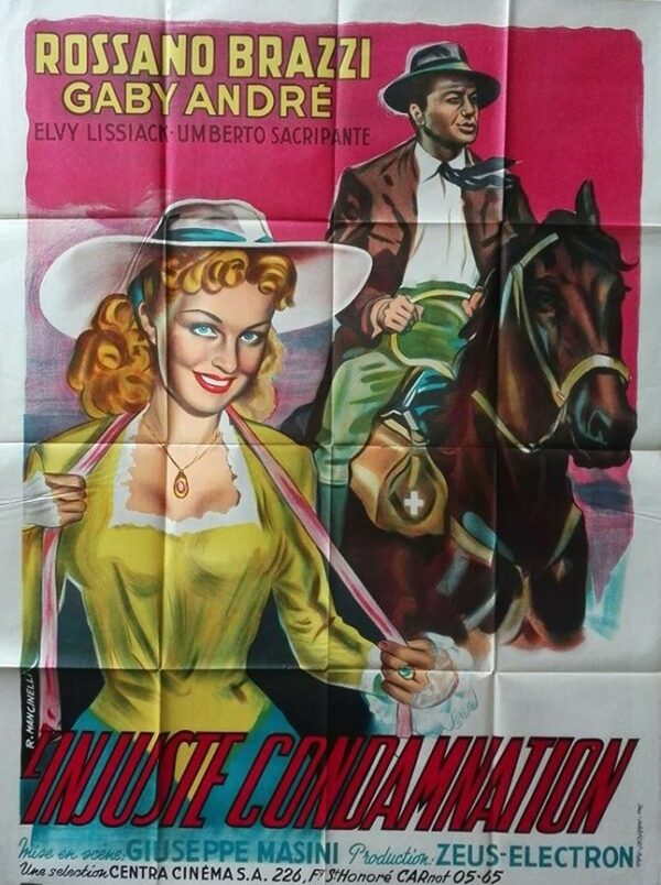 Injuste condamnation (L').120x160