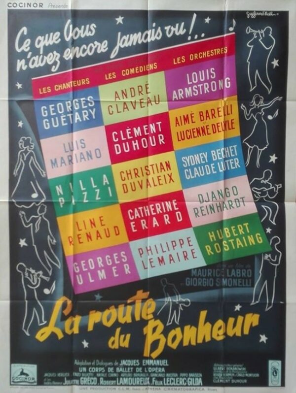 Route du bonheur (La).120x160