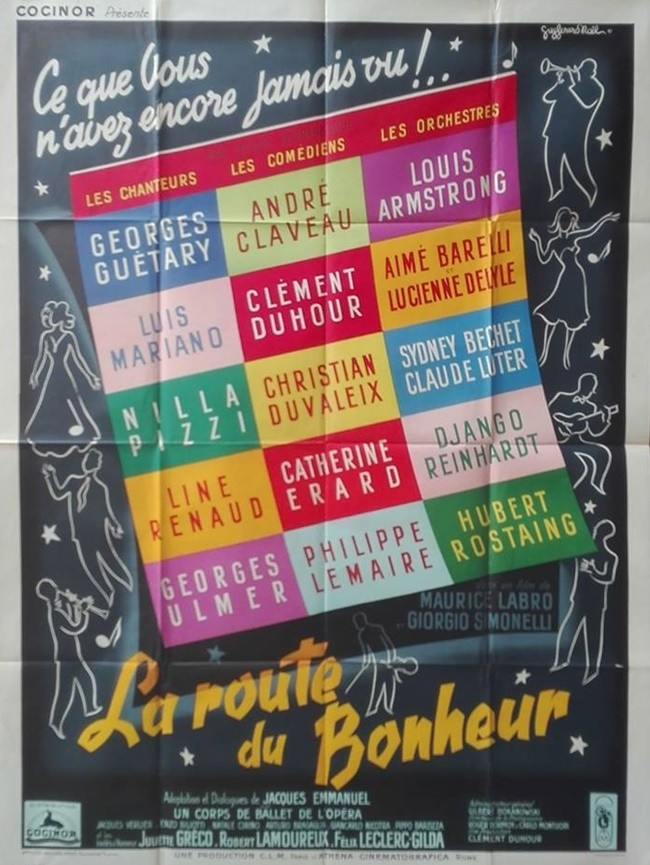 Route du bonheur (La).120x160