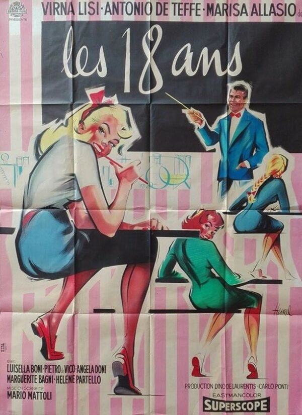 Dix huit ans (Les).120x160