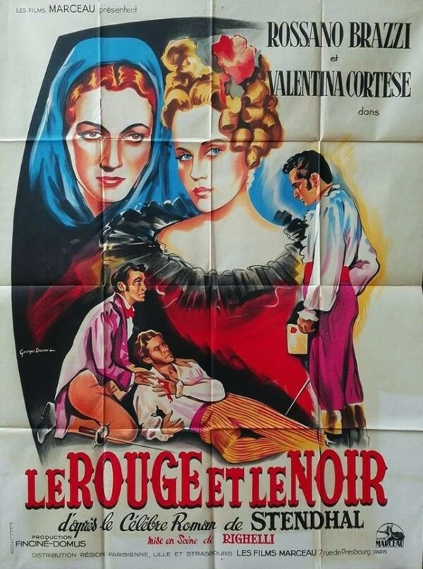 Rouge et le noir (Le).120x160