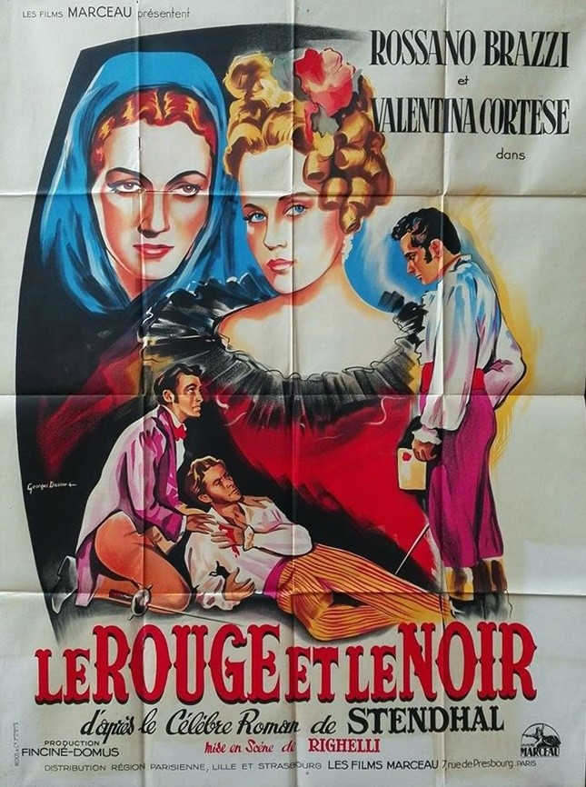 Rouge et le noir (Le).120x160