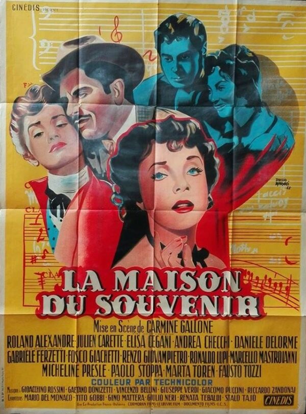 Maison du souvenir (La).120x160