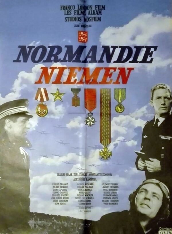 Normandie Niemen.60x80
