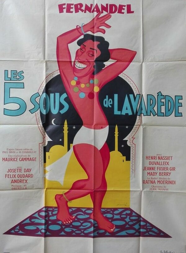 Cinq sous de Lavarde (Les).120x160