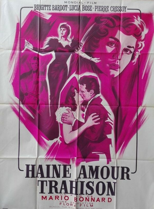 Haine amour et trahison.120x160