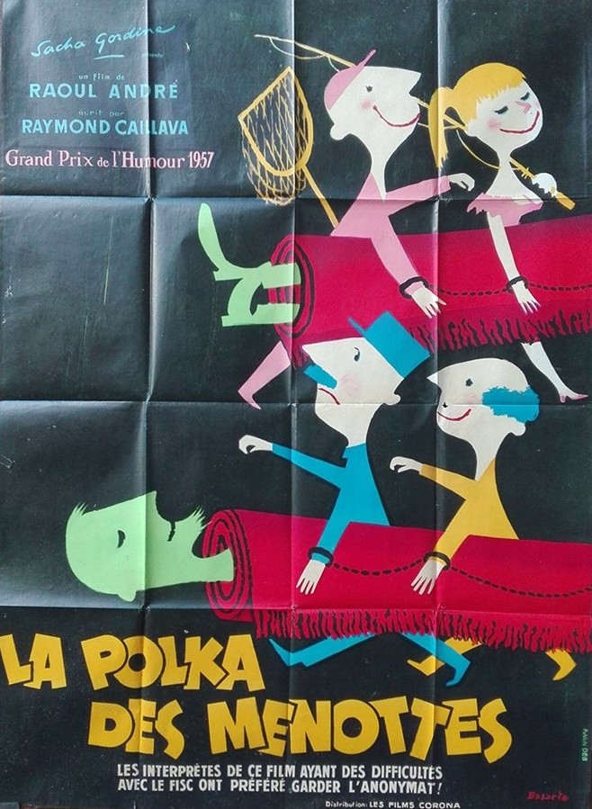 Polka des menottes (La).120x160