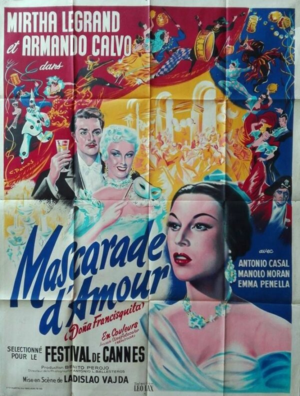 Mascarade d'amour.120x160