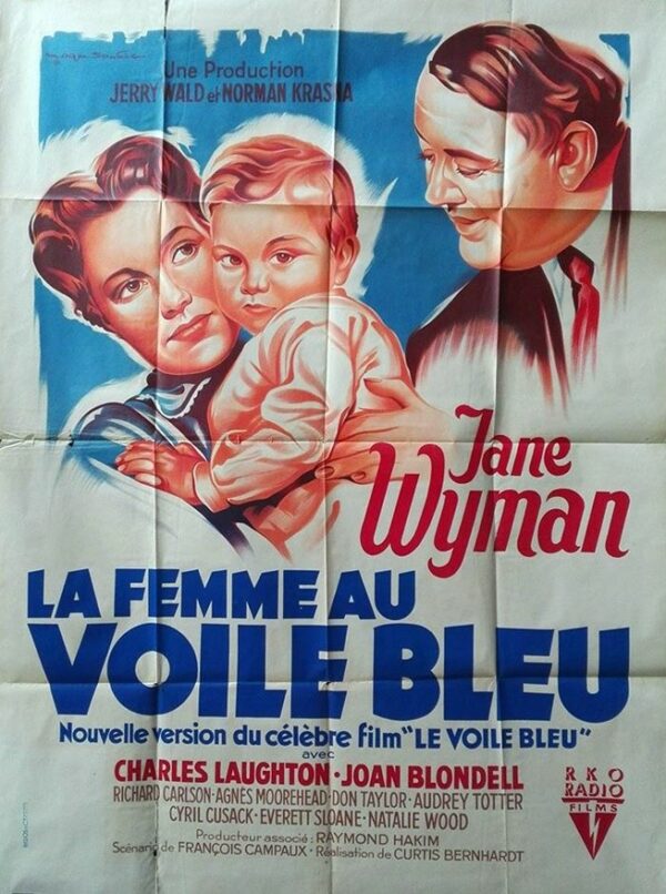 Femme au voile leu (La).120x160