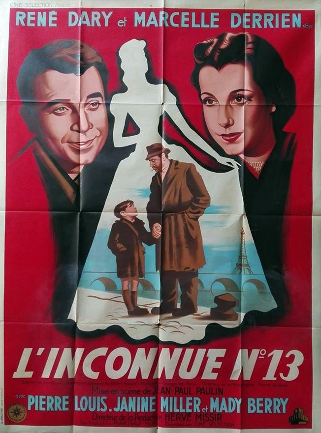 Inconnu numéro 13 (L').120x160