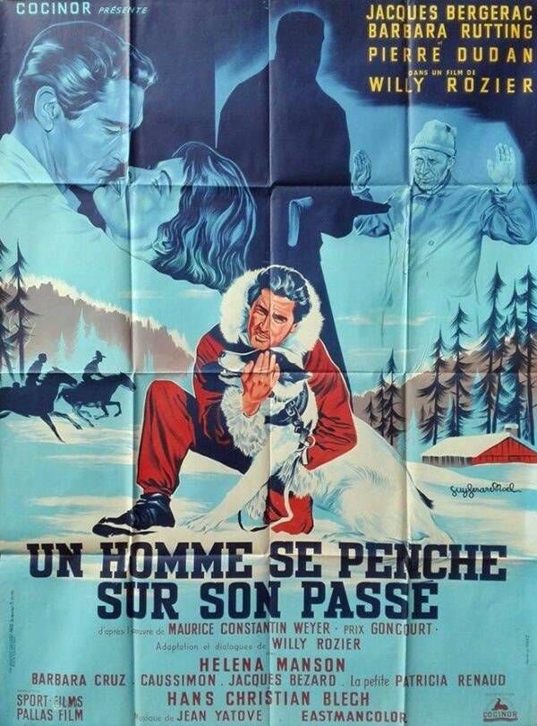 Un homme se penche sur son passé.120x160