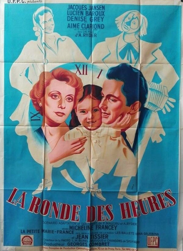 Ronde des heures (La).120x160.mod B