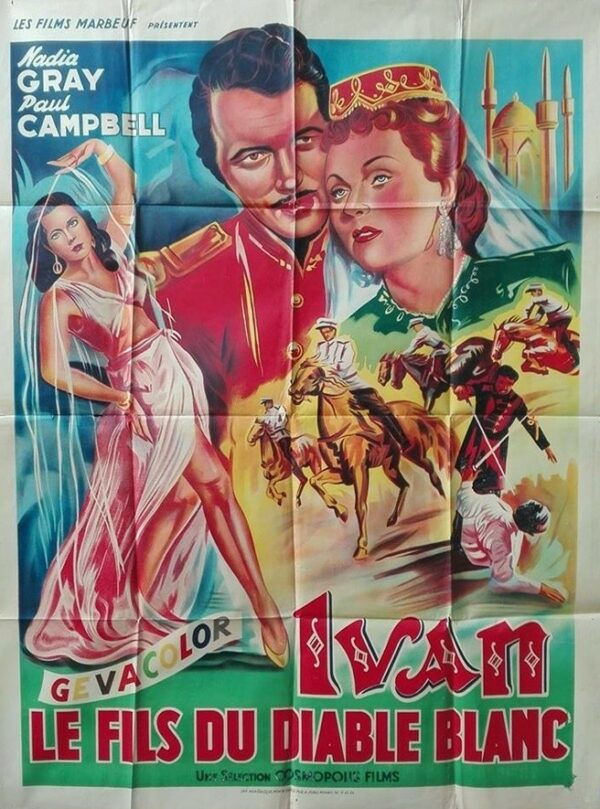 Ivan le fils du diable blanc.120x160