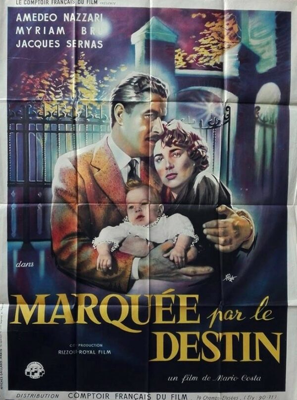 Marquée par le destin.120x160